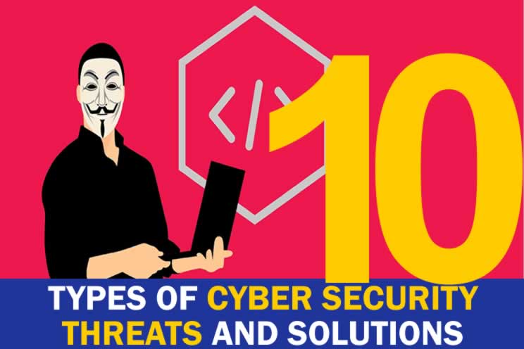10-types-of-cyber-security-threats-and-solutions