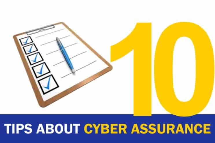 10 tips about cyber assurance